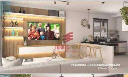 Village com 3 dormitórios à venda, 170 m² por R$ 1.490.000,00 - José Menino - Santos/SP