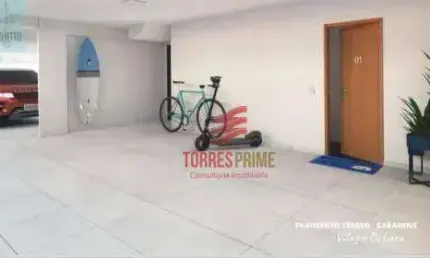 Village com 3 dormitórios à venda, 120 m² por R$ 1.250.000,00 - José Menino - Santos/SP