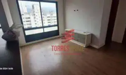 Apartamento com 1 dormitório à venda, 42 m² por R$ 360.000,00 - Boa Vista - São Vicente/SP