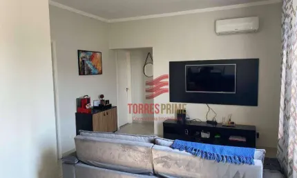 Apartamento com 2 dormitórios à venda, 54 m² por r$ 405.000,00 - macuco - santos/sp