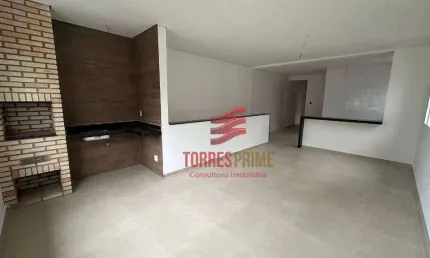 Sobrado com 2 dormitórios , 2 suítes, churrasqueira à venda, 80 m² por R$  690.000,00 - Vila Belmiro - Santos/SP