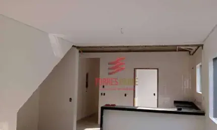 Sobrado com 3 dormitórios à venda, 220 m² por R$ 1.717.000,00 - Embaré - Santos/SP