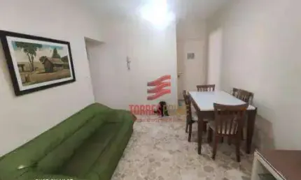 Apartamento com 1 dormitório à venda, 60 m² por r$ 558.000,00 - gonzaga - santos/sp