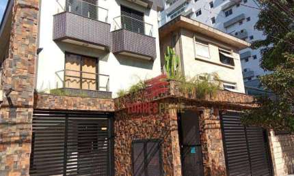 Village com 2 dormitórios à venda, 90 m² por R$ 798.000,00 - Boqueirão - Santos/SP
