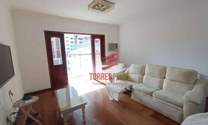 Apartamento com 4 dormitórios à venda, 151 m² por r$ 1.150.000,00 - gonzaga - santos/sp