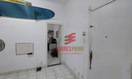 Apartamento com 1 dormitório à venda, 30 m² por R$ 220.000,00 - Embaré - Santos/SP