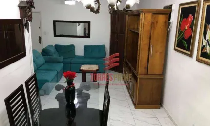 Apartamento com 2 dormitórios à venda, 85 m² por r$ 420.000,00 - gonzaguinha - são vicente/sp