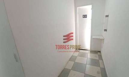 Conjunto para alugar, 44 m² por R$ 2.800,02/mês - Gonzaga - Santos/SP