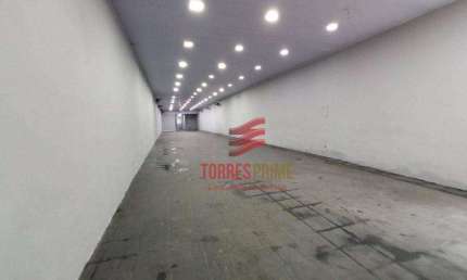 Loja para alugar, 500 m² por R$ 8.000,02/mês - Centro - Santos/SP