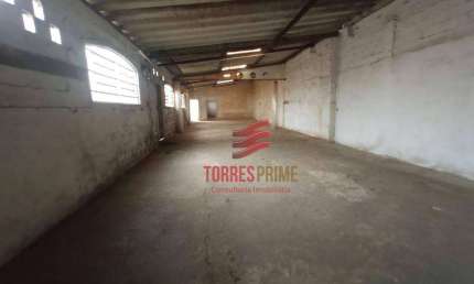 Galpão para alugar, 450 m² por R$ 5.000,02/mês - Macuco - Santos/SP