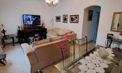 Baixou!!! raridade!!! casa com 3 dormitórios à venda, 105 m² por r$ 1.100.000 - embaré - santos/sp