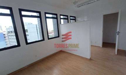 Conjunto para alugar, 45 m² por R$ 3.500,02/mês - Campo Grande - Santos/SP