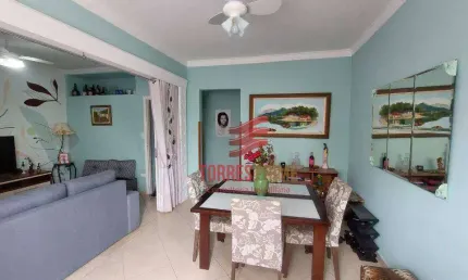 Apartamento com 1 dormitório à venda, 60 m² por r$ 426.000,00 - aparecida - santos/sp