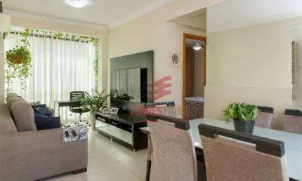 Apartamento à venda, 64 m² por r$ 570.000,00 - campo grande - santos/sp