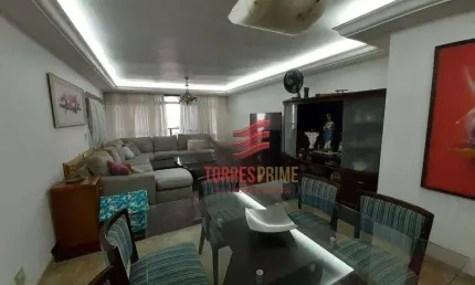 Apartamento à venda, 187 m² por r$ 768.000,00 - centro - são vicente/sp