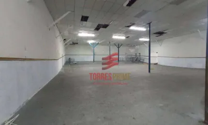 Galpão para alugar, 652 m² por R$ 16.000/mês o pacote - Parque São Vicente - São Vicente/SP