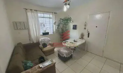 Apartamento à venda, 60 m² por r$ 360.000,00 - campo grande - santos/sp
