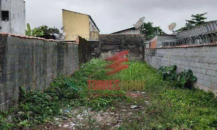 Terreno à venda, 336 m² por R$ 195.000,00 - Vila Nossa Senhora de Fátima - São Vicente/SP