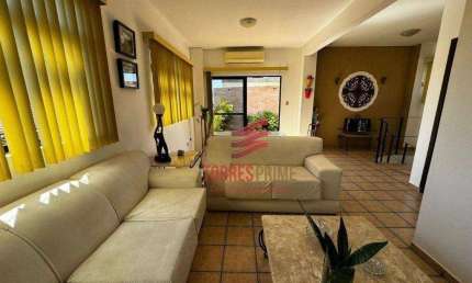 Cobertura com 4 dormitórios à venda, 163 m² por R$ 580.000,00 - Estuário - Santos/SP