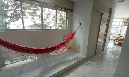 Apartamento com 2 dormitórios à venda, 98 m² por r$ 420.000,00 - josé menino - santos/sp