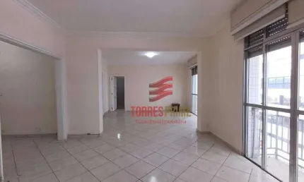 Apartamento com 4 dormitórios à venda, 180 m² por R$ 1.200.000,00 - Boqueirão - Santos/SP