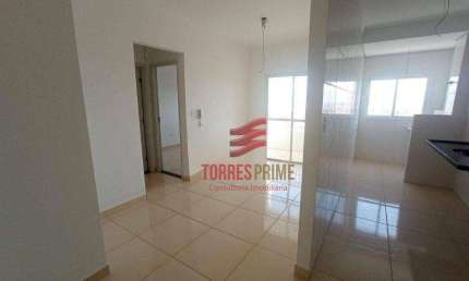 Apartamento com 2 dormitórios à venda, 54 m² por R$ 350.000,00 - Jardim Independência - São Vicente/SP