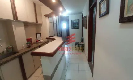 Conjunto à venda, 167 m² por r$ 550.000,00 - encruzilhada - santos/sp