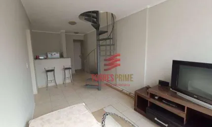 Cobertura, 108 m² - venda por R$ 600.000,00 ou aluguel por R$ 4.130,00/mês - José Menino - Santos/SP