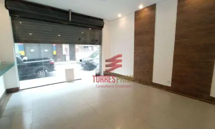 Loja para alugar, 100 m² por R$ 4.000,02/mês - Centro - Santos/SP