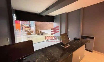 Loja, 53 m² - venda por R$ 800.000,00 ou aluguel por R$ 4.490,01/mês - Gonzaga - Santos/SP