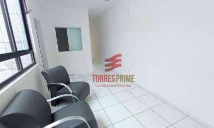 Conjunto para alugar, 75 m² por R$ 2.800,02/mês - Marapé - Santos/SP