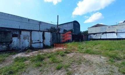 Terreno para alugar, 4000 m² por R$ 100.000,02/mês - Vila Matias - Santos/SP