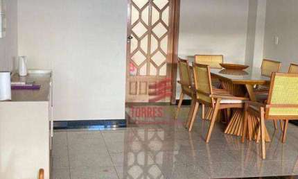 Sobrado com 3 dormitórios para alugar, 203 m² por R$ 11.000,02/mês - Aparecida - Santos/SP