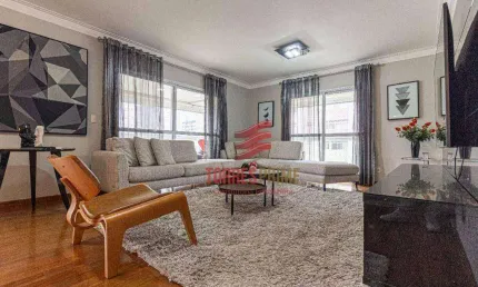 Apartamento com 4 dormitórios à venda, 234 m² por r$ 2.900.000,00 - embaré - santos/sp