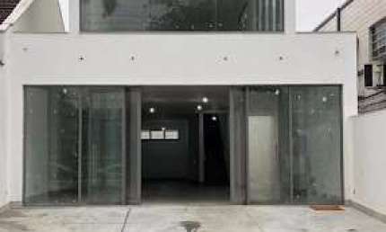 Ponto comercial para alugar na Vila Mathias, Santos 