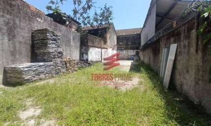 Terreno para alugar, 283 m² por R$ 4.500,00/mês - Paquetá - Santos/SP