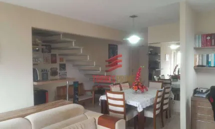 Apartamento com 3 dormitórios à venda, 120 m² por R$ 992.000,00 - Boqueirão - Santos/SP