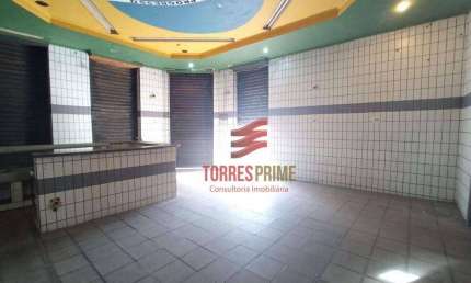 Loja, 80 m² - venda por R$ 320.000,00 ou aluguel por R$ 2.200,00/mês - Vila Nova - Santos/SP