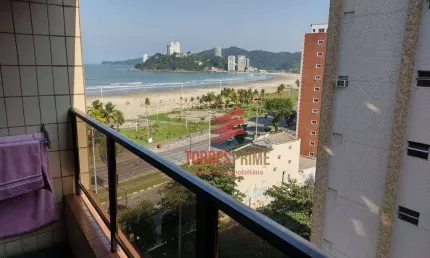 Flat com 1 quarto à venda no Itararé, São Vicente 
