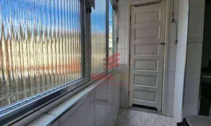 Apartamento com 2 dormitórios à venda, 73 m² por r$ 420.000,00 - ponta da praia - santos/sp