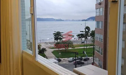 Apartamento com 3 dormitórios à venda, 140 m² por r$ 1.400.000,00 - ponta da praia - santos/sp