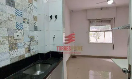 Kitnet com 1 dormitório à venda, 30 m² por r$ 250.000,00 - embaré - santos/sp