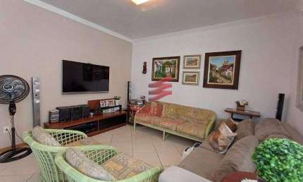 Village com 3 dormitórios à venda por R$ 668.999,00 - Marapé - Santos/SP