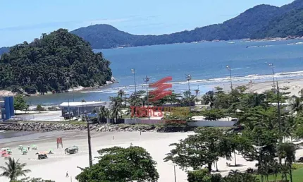 Apartamento com 3 dormitórios à venda, 110 m² por R$ 670.000,00 - José Menino - Santos/SP