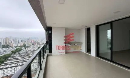 Apartamento com 3 dormitórios à venda, 120 m² por R$ 1.920.000,00 - Aparecida - Santos/SP