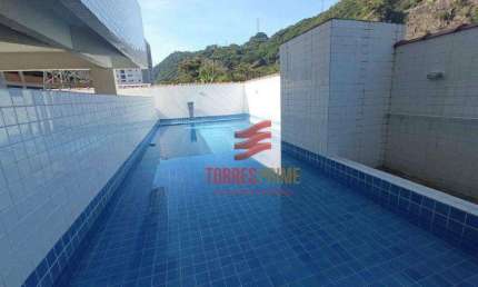 Apartamento com 2 dormitórios à venda, 51 m² por R$ 340.000,00 - Jardim Independência - São Vicente/SP