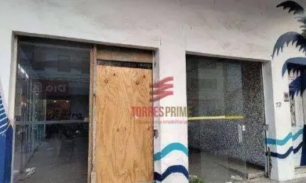 Loja para alugar, 550 m² por r$ 19.252,01/mês - embaré - santos/sp