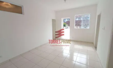 Casa com 3 dormitórios para alugar, 120 m² por R$ 3.500,02/mês - Campo Grande - Santos/SP