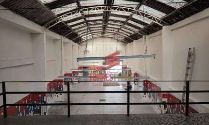 Barracão / Galpão / Depósito com 1 sala para alugar na Vila Nova, Santos 