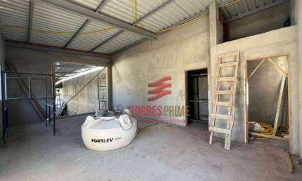 Galpão para alugar, 282 m² por R$ 16.890,01/mês - Estuário - Santos/SP